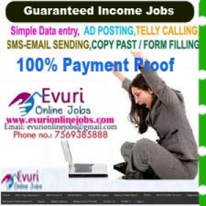 Full Time / Part Time Home Based Data Entry Jobs, Home Based